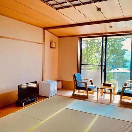 箱根七福荘 Hotel Buitenkant foto