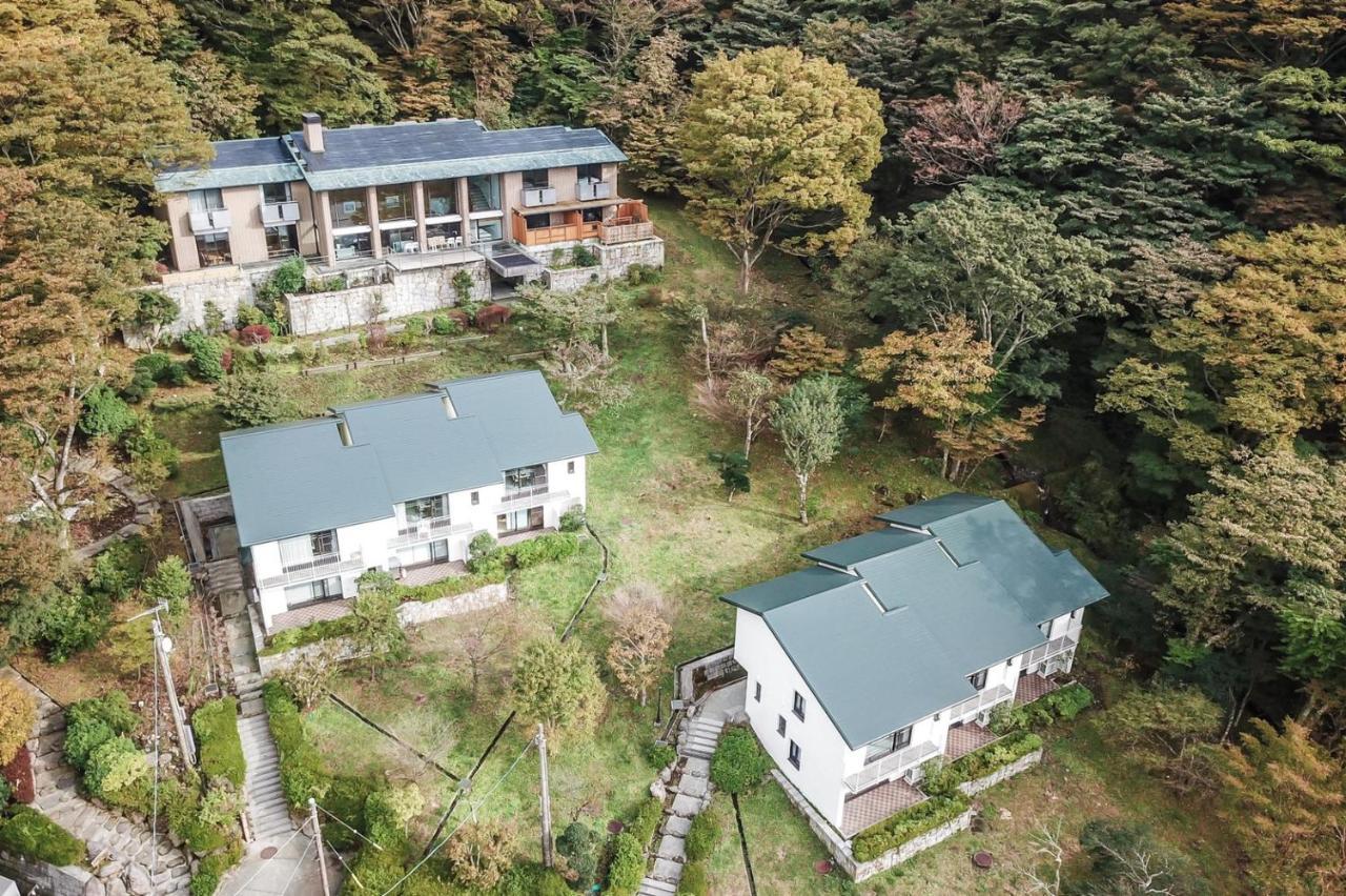 箱根七福荘 Hotel Buitenkant foto