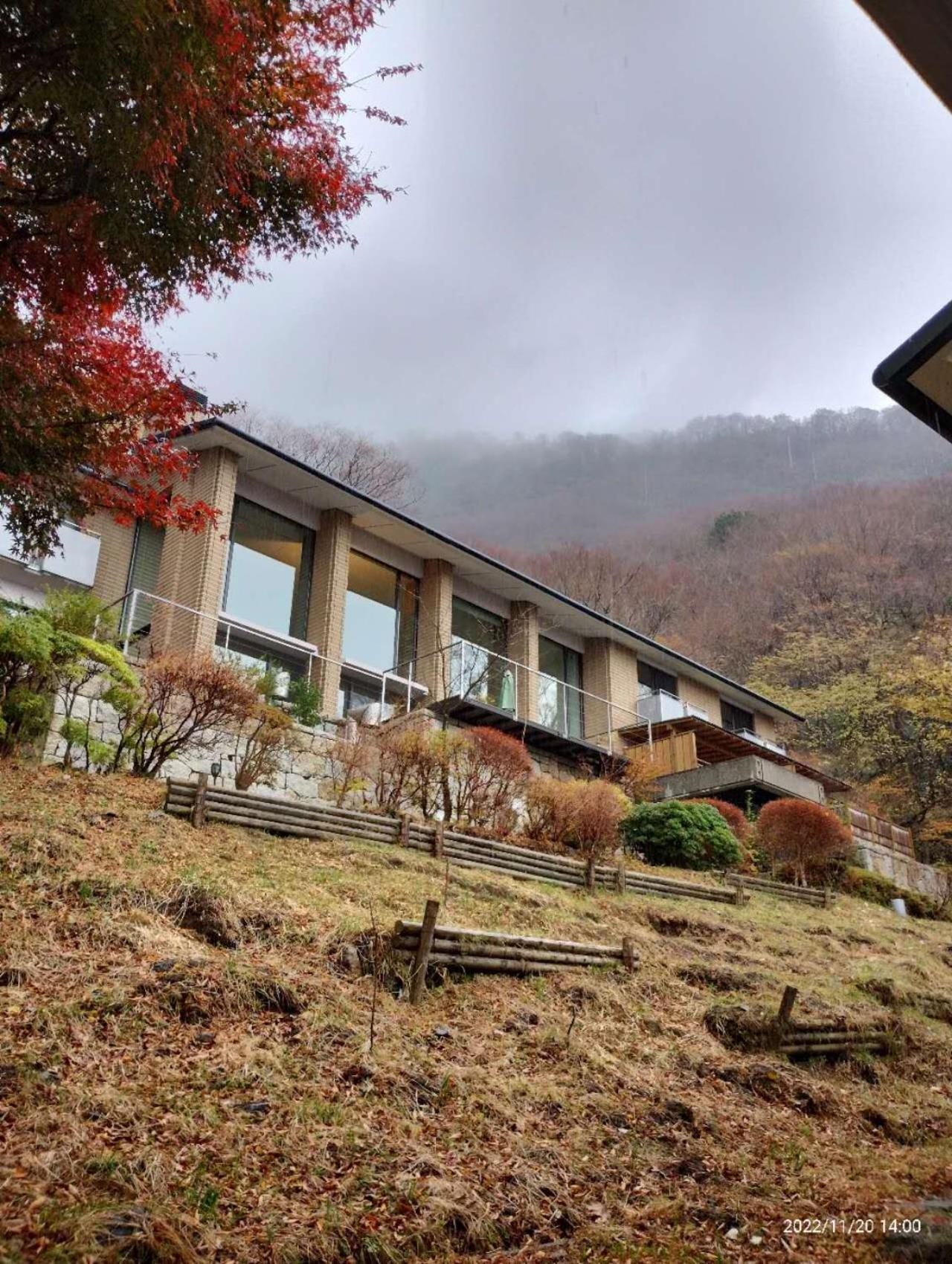 箱根七福荘 Hotel Buitenkant foto