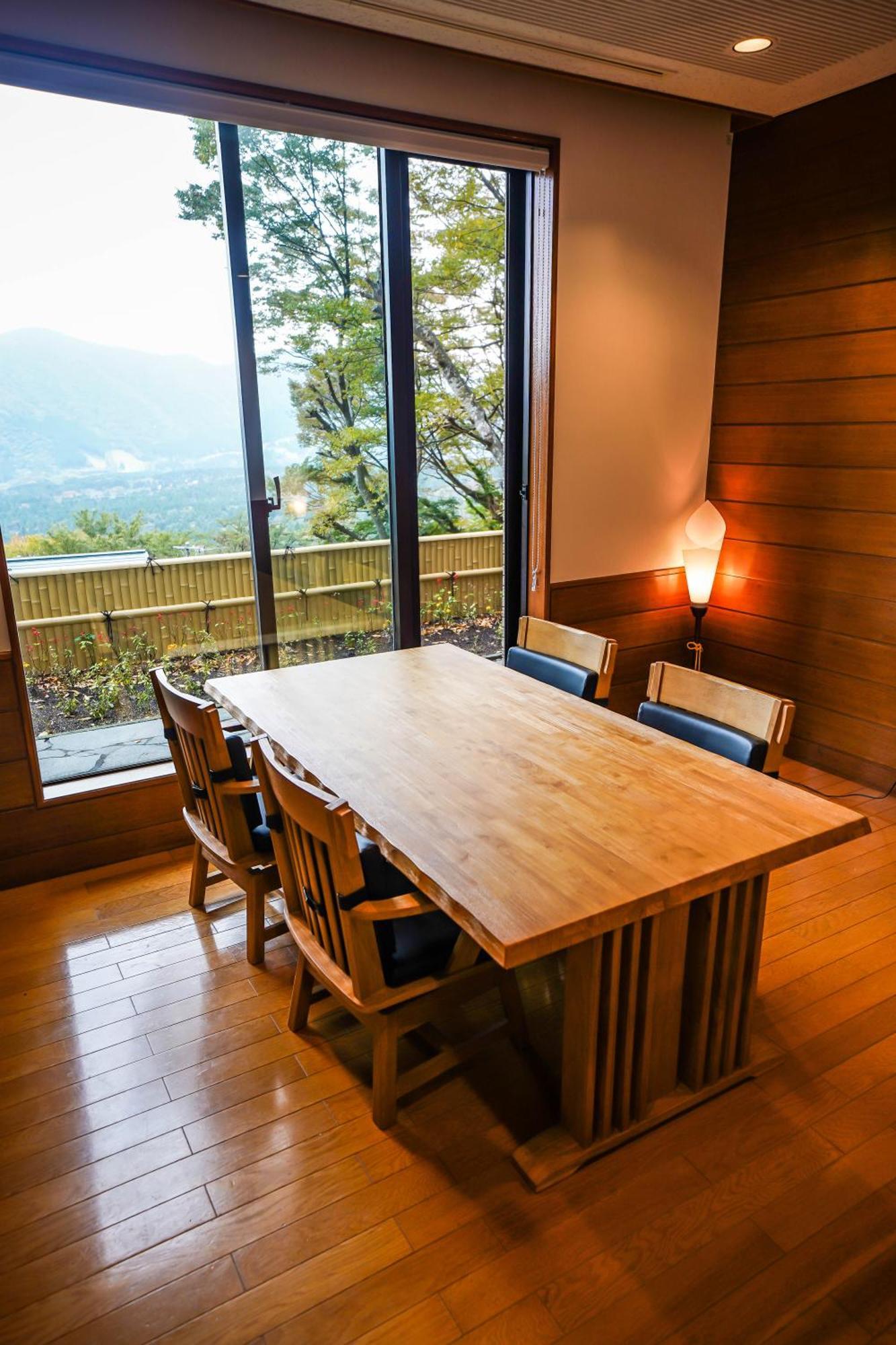 箱根七福荘 Hotel Buitenkant foto