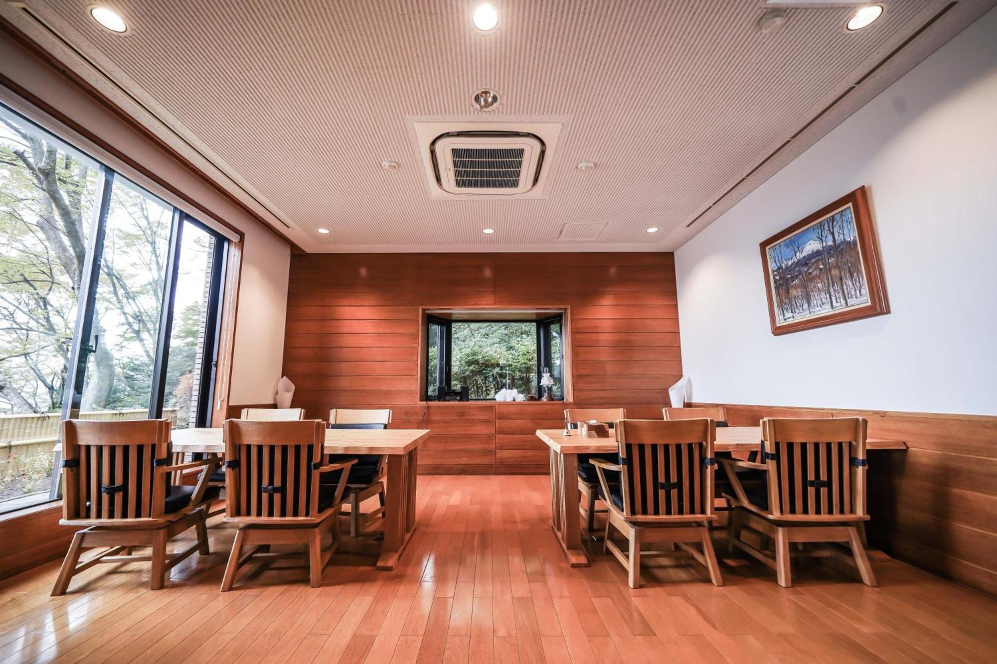 箱根七福荘 Hotel Buitenkant foto