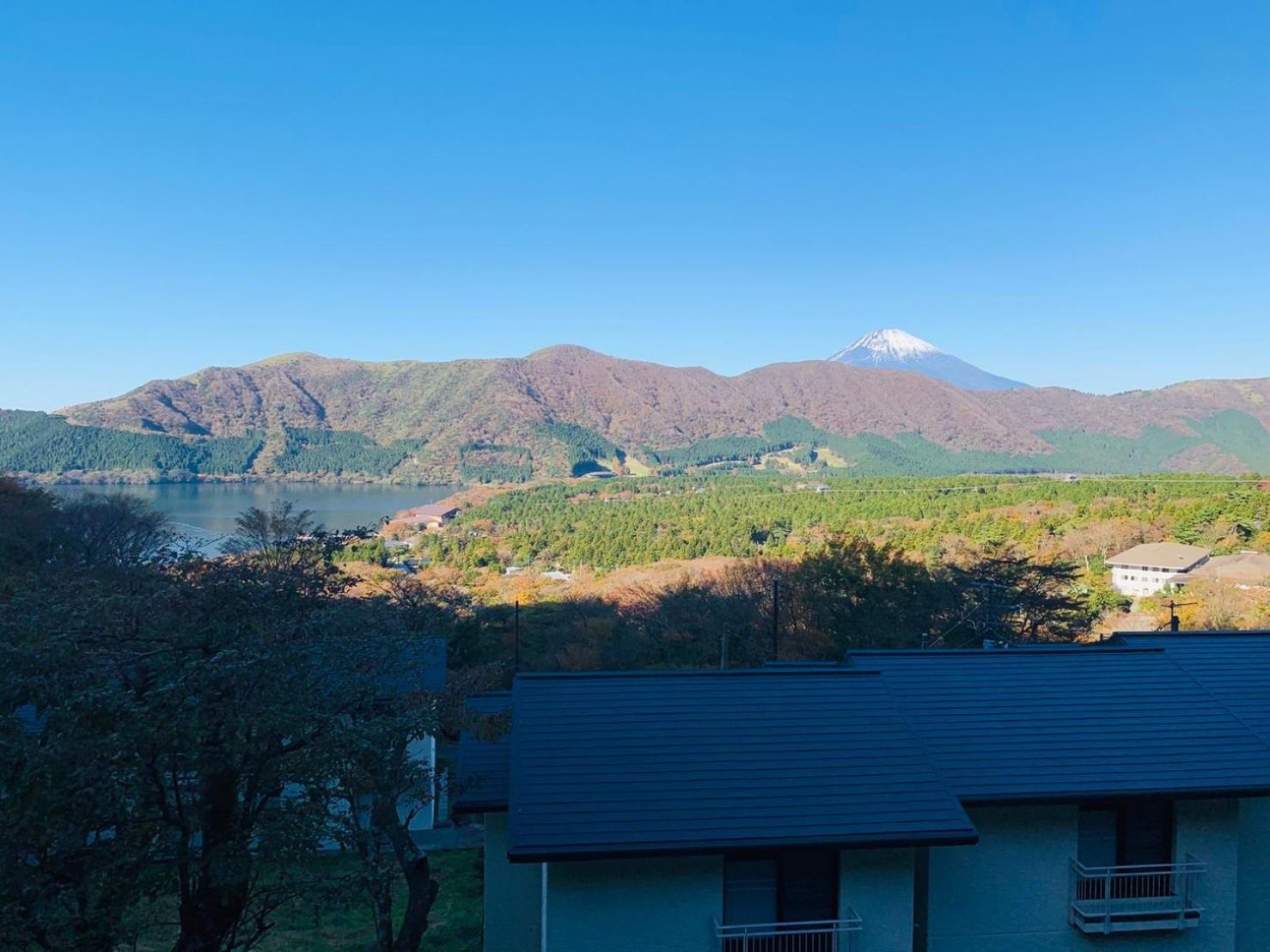 箱根七福荘 Hotel Buitenkant foto
