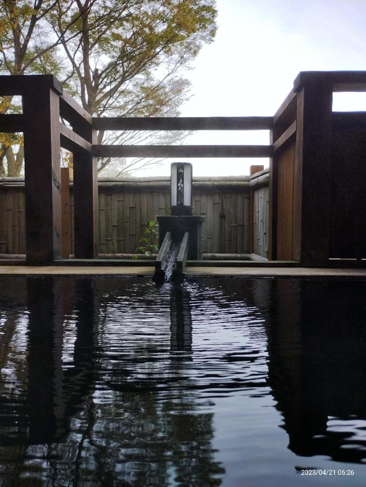箱根七福荘 Hotel Buitenkant foto