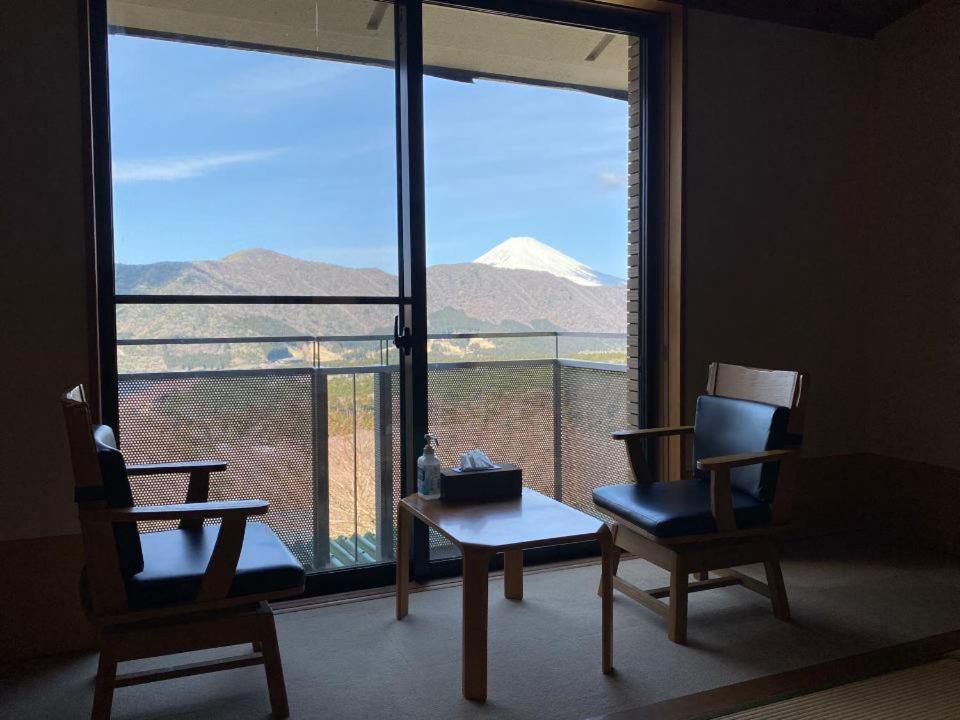 箱根七福荘 Hotel Buitenkant foto