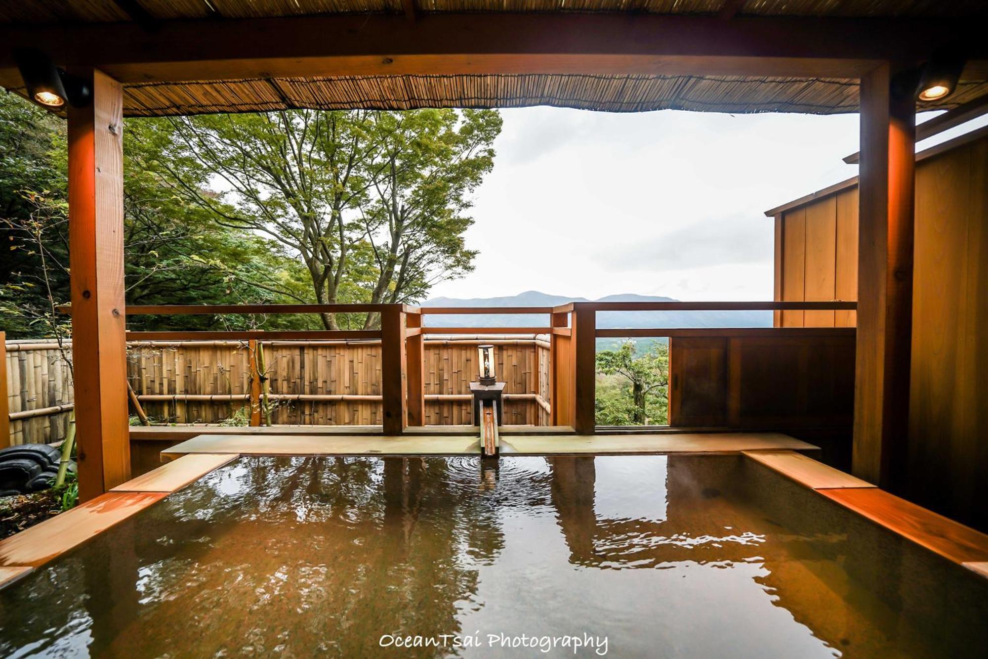 箱根七福荘 Hotel Buitenkant foto
