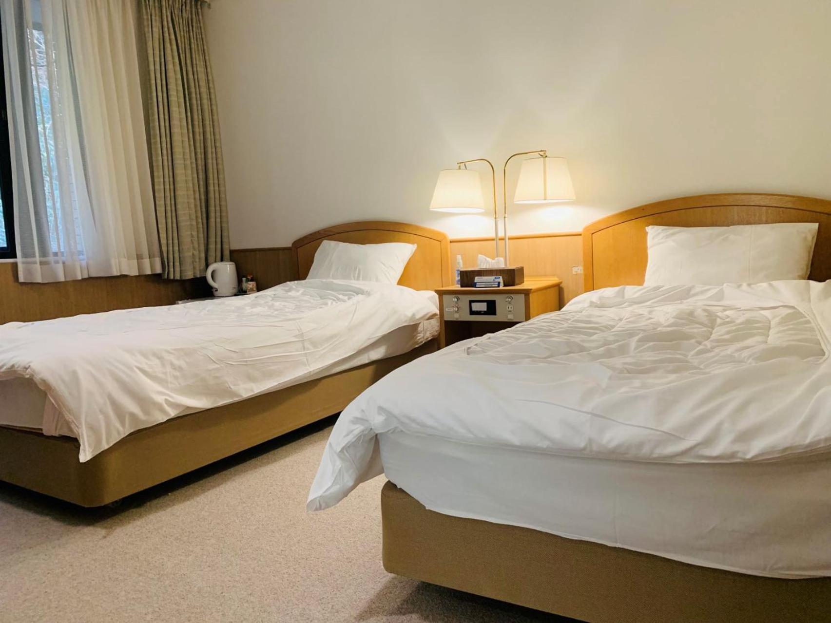 箱根七福荘 Hotel Buitenkant foto