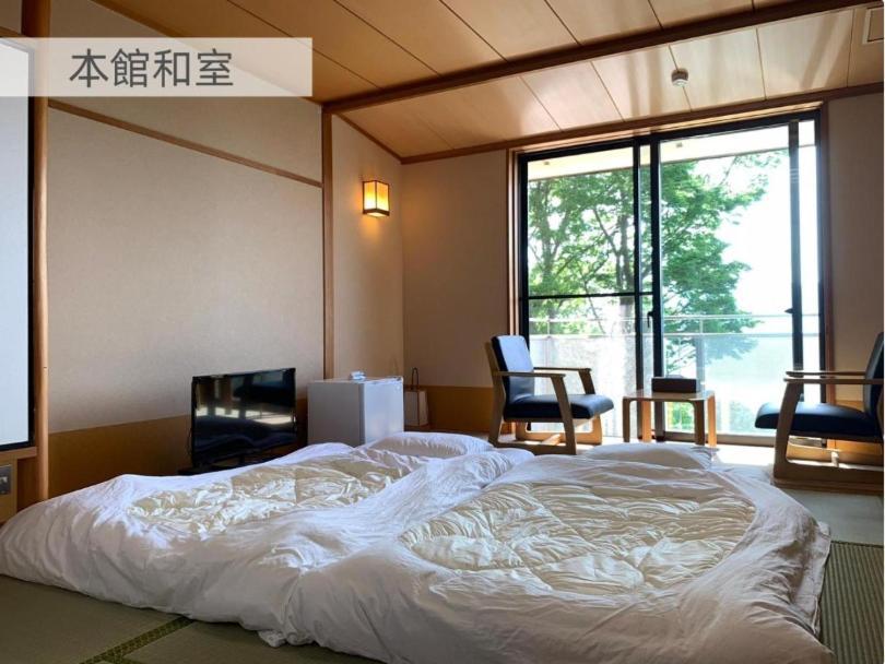 箱根七福荘 Hotel Buitenkant foto
